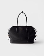 Prada Large leather tote bag
